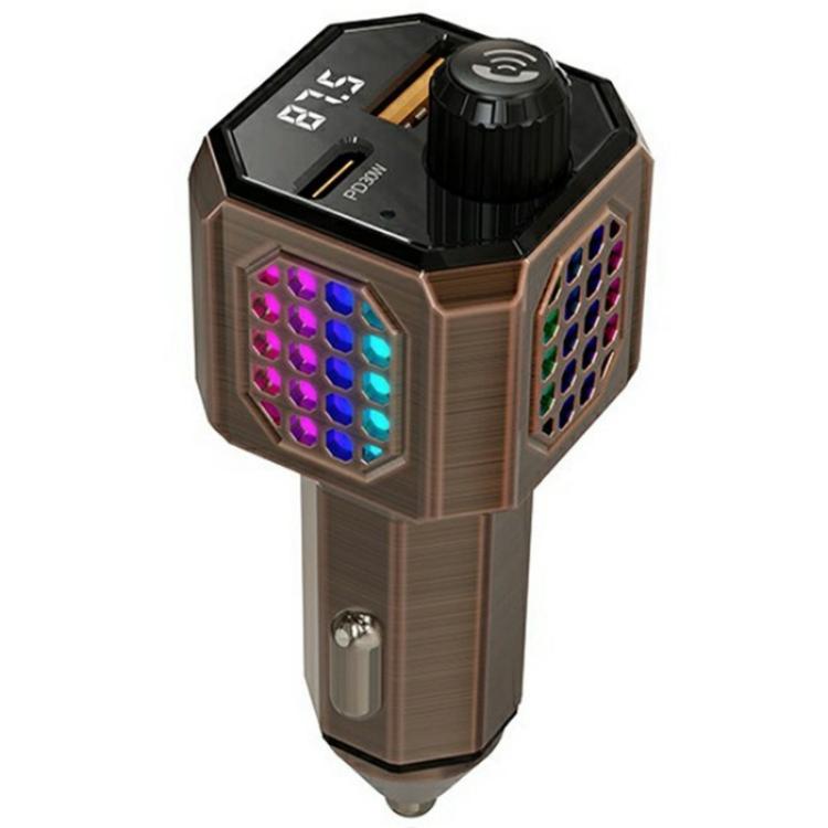 C70 Car Cigarette Lighter Charger Adapter Zinc Alloy PD 30W Fast Charging