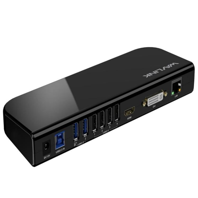 WAVLINK UG49DK1 For Windows Mac Android 13 In 1 USB-C Hub Dual Display Docking Station