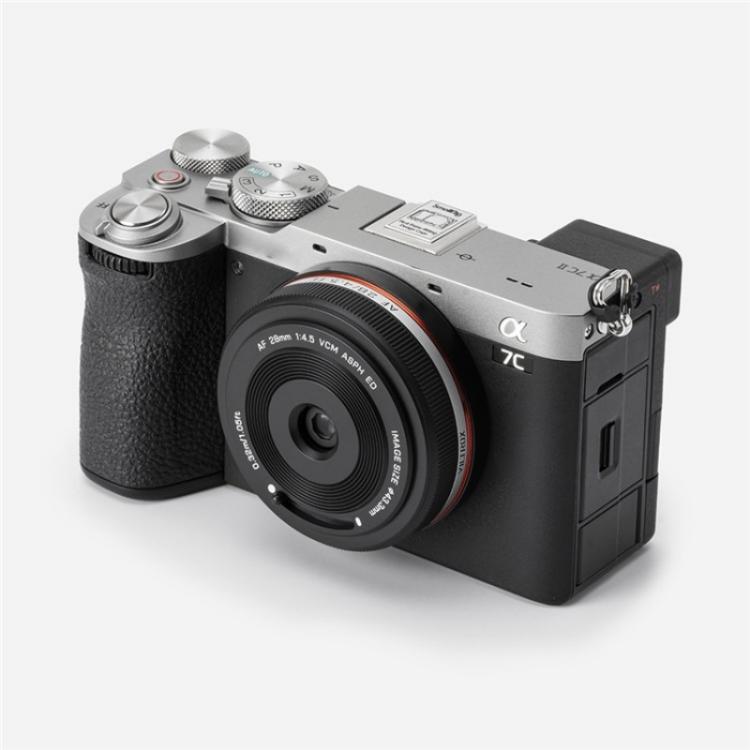 VILTROX 28mm F4.5 Auto Focus Lens For Sony FE Camera Full Frame Prime Pancake Lens — view 4