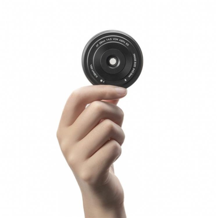 VILTROX 28mm F4.5 Auto Focus Lens For Sony FE Camera Full Frame Prime Pancake Lens — view 5