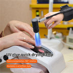AL50 Eyelash Extensions / Nail Art / Eyebrow Tattoo Wrist Strap Curing Light UV Lamp
