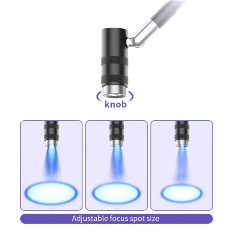 AL50 Eyelash Extensions / Nail Art / Eyebrow Tattoo Wrist Strap Curing Light UV Lamp