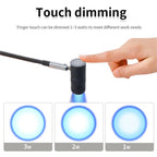 AL50 Eyelash Extensions / Nail Art / Eyebrow Tattoo Wrist Strap Curing Light UV Lamp