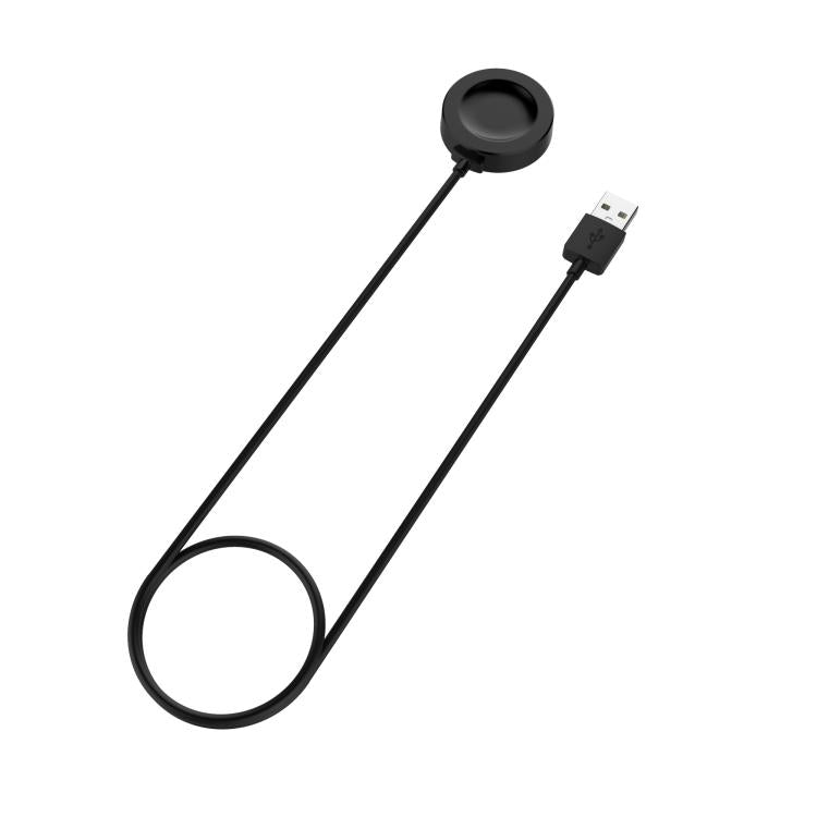 USB Interface Smart Watch Magnetic Integrated Charging Cable, Length: 1m — Black