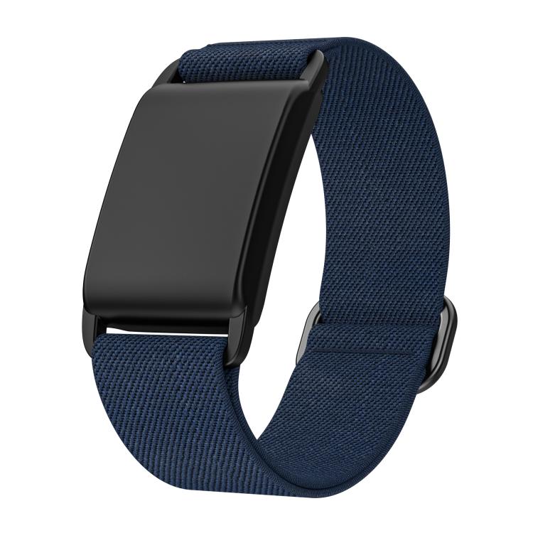 Watch Case Integrated Elastic Nylon Watch Band — Army Green