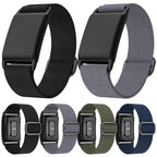 Watch Case Integrated Elastic Nylon Watch Band — Blue