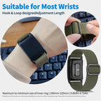 Watch Case Integrated Elastic Nylon Watch Band — view 8