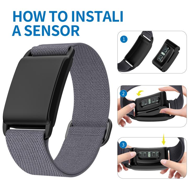 Watch Case Integrated Elastic Nylon Watch Band — view 9