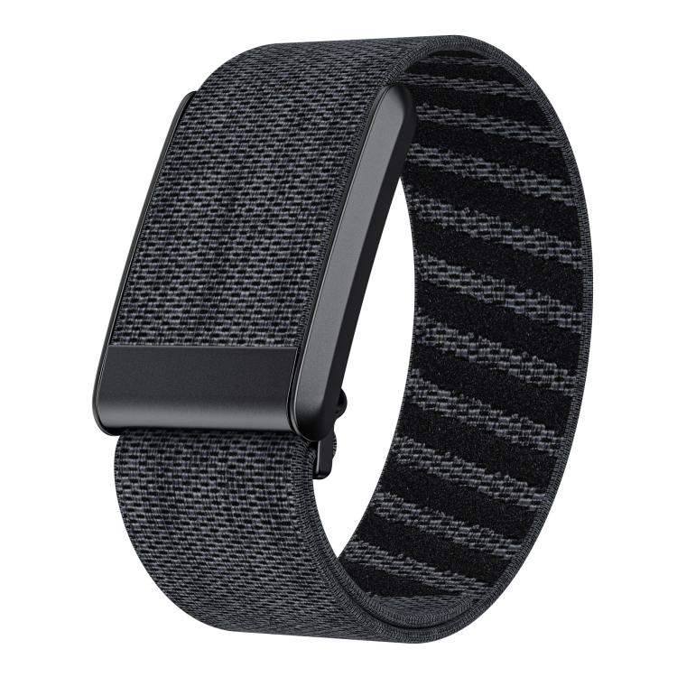 Elastic Force Decorative Design Nylon Watch Band — White