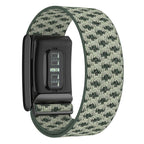 Elastic Force Decorative Design Pashm Nylon Watch Band — For WHOOP 4.0