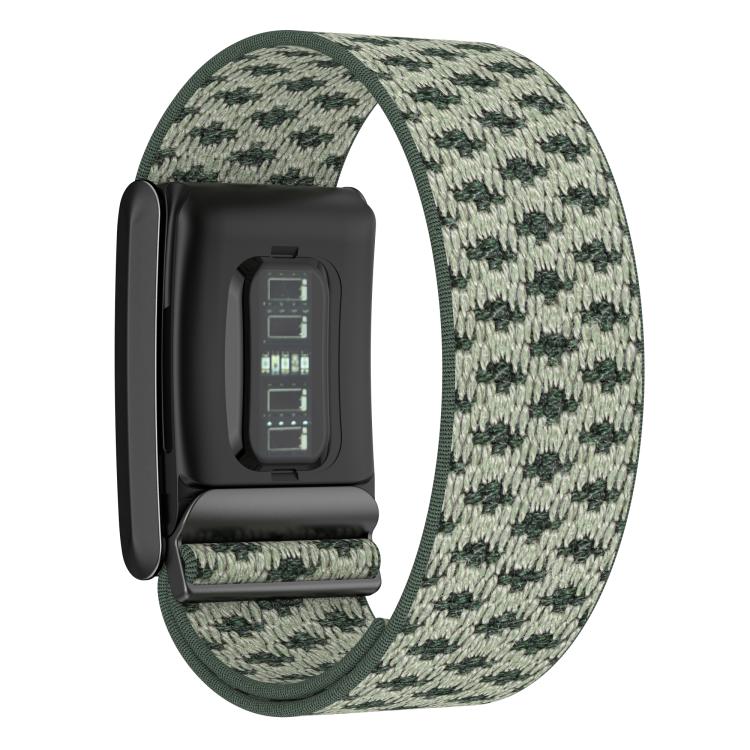 Elastic Force Decorative Design Pashm Nylon Watch Band — For WHOOP 4.0