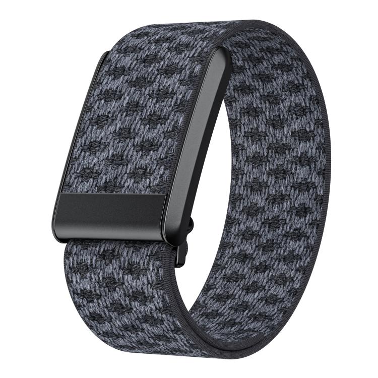 Elastic Force Decorative Design Pashm Nylon Watch Band — Olive Green