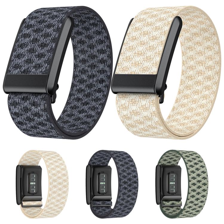 Elastic Force Decorative Design Pashm Nylon Watch Band — view 6