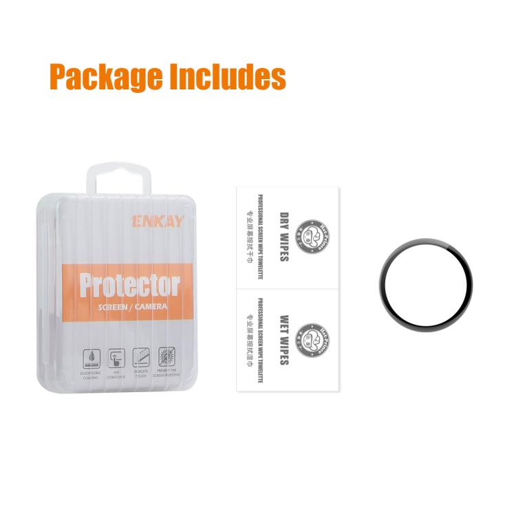 ENKAY 3D Full Coverage Soft PC Edge PMMA HD Screen Film
