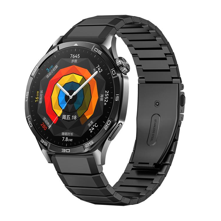 Bamboo Joint Bounce Buckle Titanium Alloy Watch Band