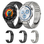 Bamboo Joint Bounce Buckle Titanium Alloy Watch Band