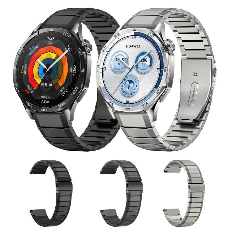 Bamboo Joint Bounce Buckle Titanium Alloy Watch Band
