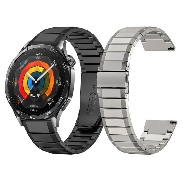 Bamboo Joint Bounce Buckle Titanium Alloy Watch Band