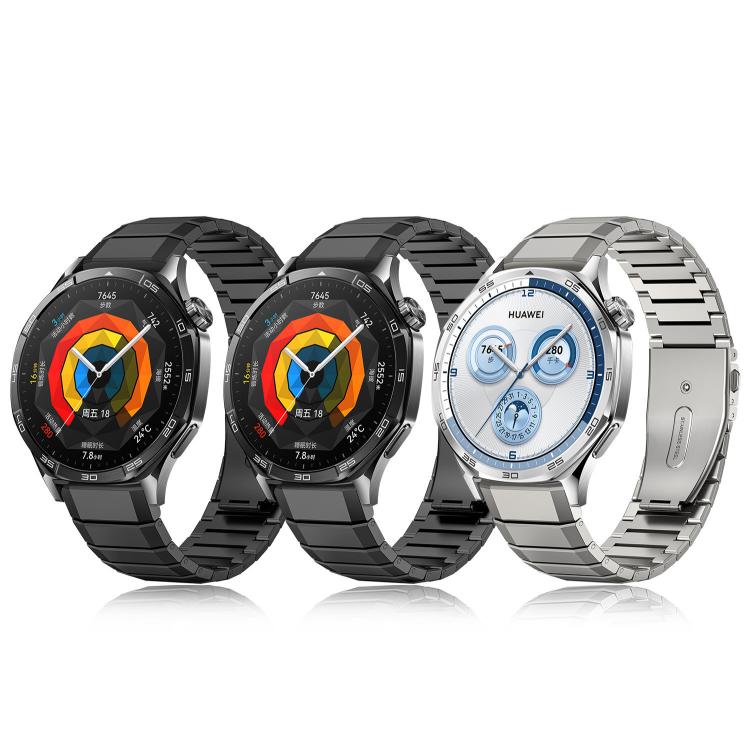 Bamboo Joint Bounce Buckle Titanium Alloy Watch Band
