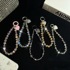 Love Tag Crystal Bracelet