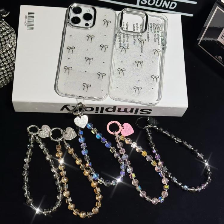 Love Tag Crystal Bracelet