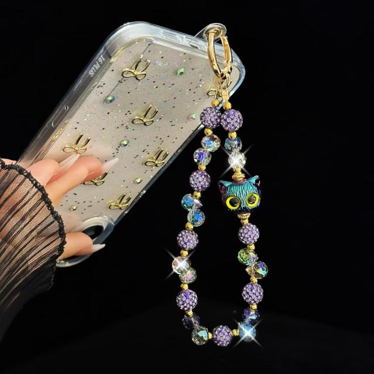 Luxury Owl Crystal Bracelet — view 4