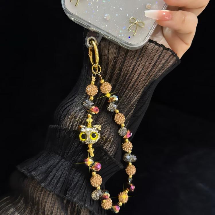 Luxury Owl Crystal Bracelet — view 7