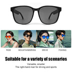 GS08 Smart Glasses, Support AI Smart Chip / Bluetooth Call / Smart Driving Navigatiion