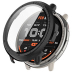 Tempered Film Integrated PC Watch Protective Case