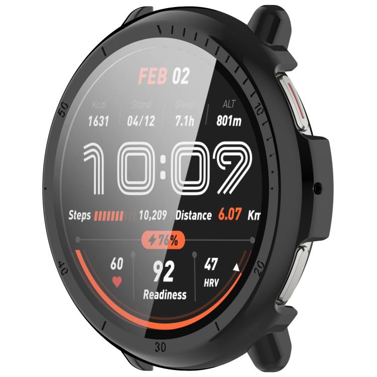 Tempered Film Integrated PC Watch Protective Case