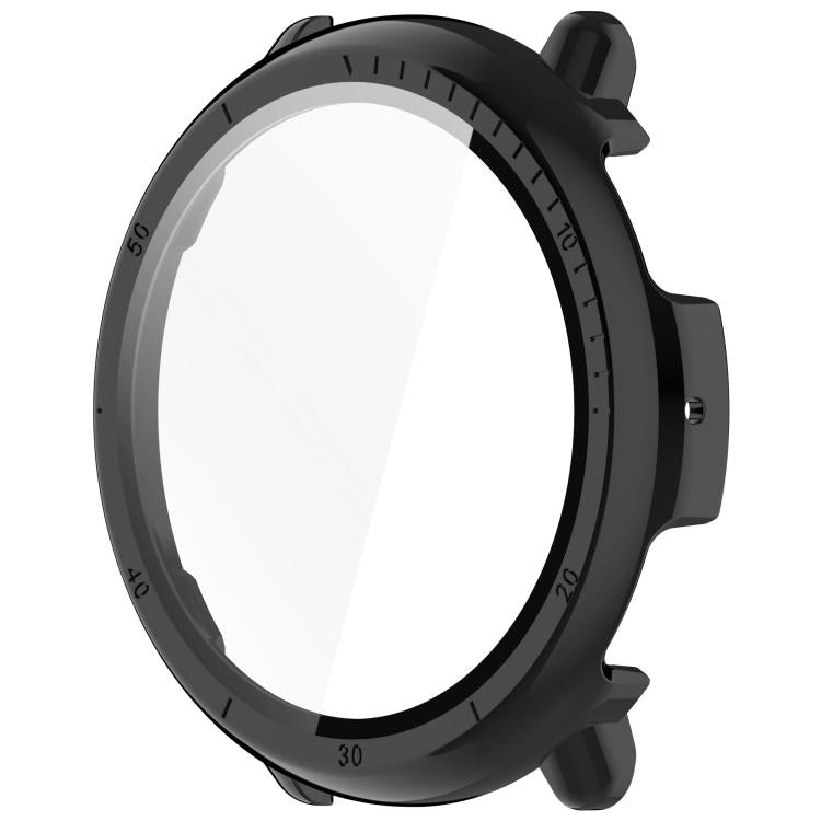 Tempered Film Integrated PC Watch Protective Case