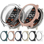 Tempered Film Integrated PC Watch Protective Case