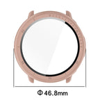 Tempered Film Integrated PC Watch Protective Case
