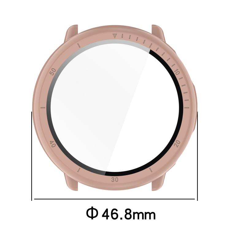 Tempered Film Integrated PC Watch Protective Case