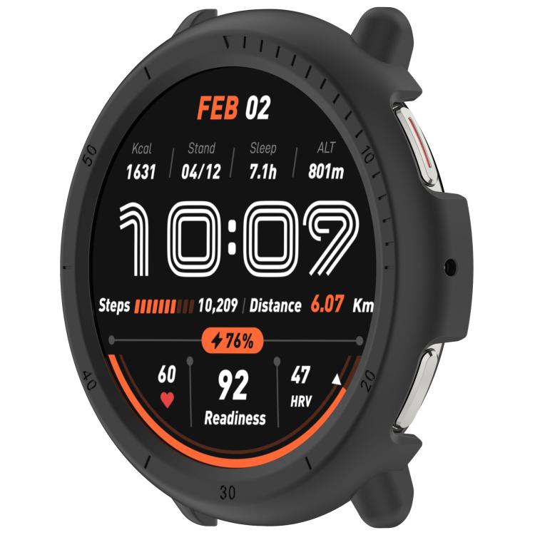 Half Coverage PC Hollow Watch Protective Case