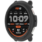 Half Coverage PC Hollow Watch Protective Case