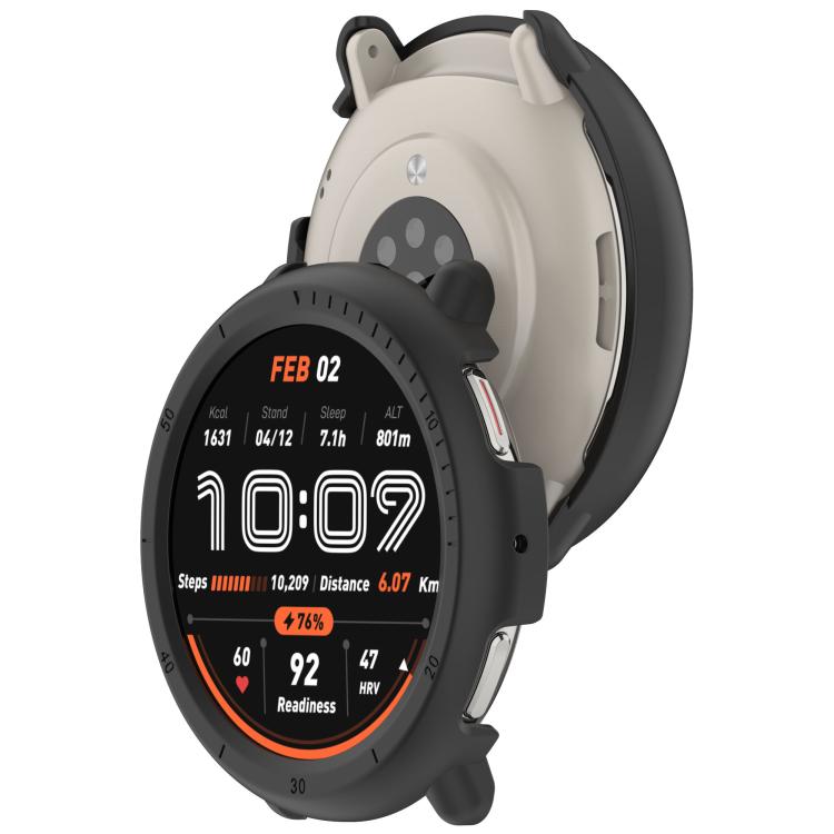 Half Coverage PC Hollow Watch Protective Case