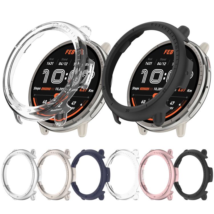 Half Coverage PC Hollow Watch Protective Case