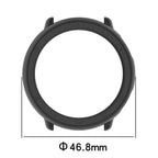 Half Coverage PC Hollow Watch Protective Case