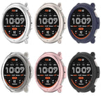 Half Coverage PC Hollow Watch Protective Case