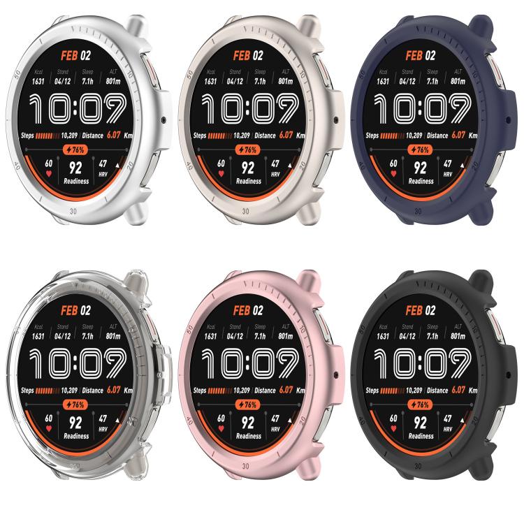 Half Coverage PC Hollow Watch Protective Case