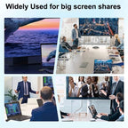 BOVBOX 091-HD Conference Use 100M Wireless WiFi HDMI Extender Video Transmitter Receiver — view 14