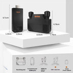 BOVBOX 091-HD Conference Use 100M Wireless WiFi HDMI Extender Video Transmitter Receiver — view 17