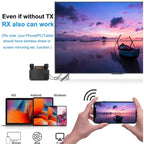 BOVBOX 091-HD Conference Use 100M Wireless WiFi HDMI Extender Video Transmitter Receiver — view 9