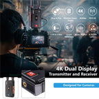 VRRIIS 097PRO Outdoor Live Streaming Audio Video Wireless Transmitter Receiver 4K HD Extender — view 6