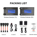 BOVBOX 092 Pro Audio Video Transmitter Receiver 300m Wireless HDMI Extender — view 15