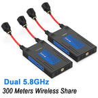 BOVBOX 092 Pro Audio Video Transmitter Receiver 300m Wireless HDMI Extender — view 6