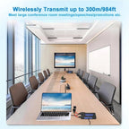 BOVBOX 092 Pro Audio Video Transmitter Receiver 300m Wireless HDMI Extender — view 7