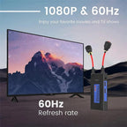 BOVBOX 092 Pro Audio Video Transmitter Receiver 300m Wireless HDMI Extender — view 9