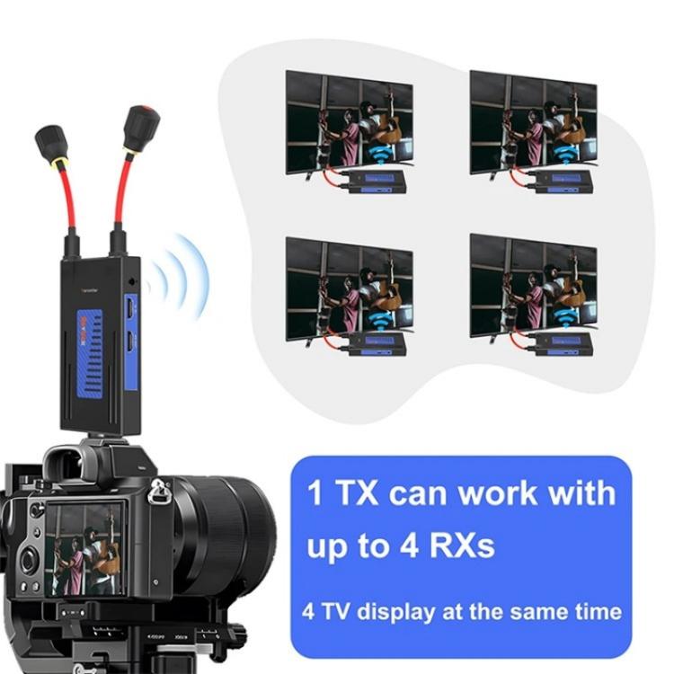 BOVBOX 092 Pro Audio Video Transmitter Receiver 300m Wireless HDMI Extender — view 13